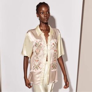 VERGE GIRL 
Solstice Shirt Botanica